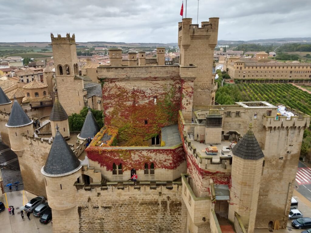 Royal Palace in Olite, Navarra