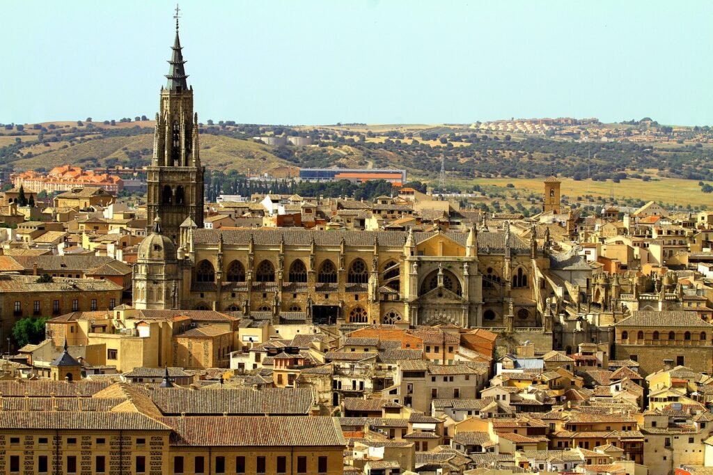 Outside view of Toledo's Cathedral