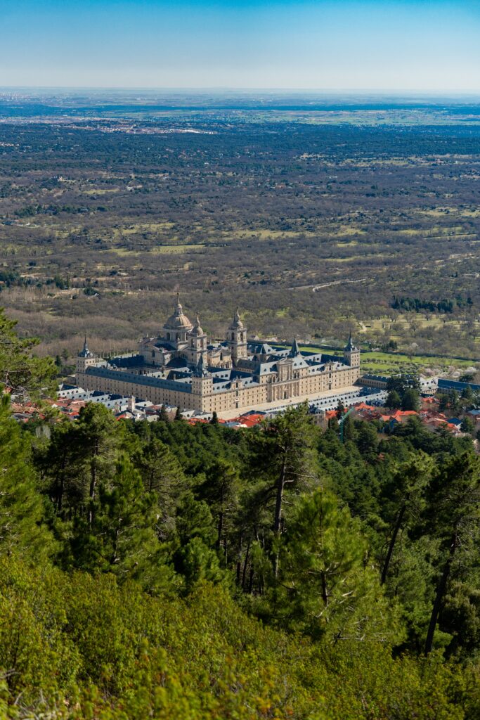 Historial residence of King of Spain in San Lorenzo del Escorial, Madrid