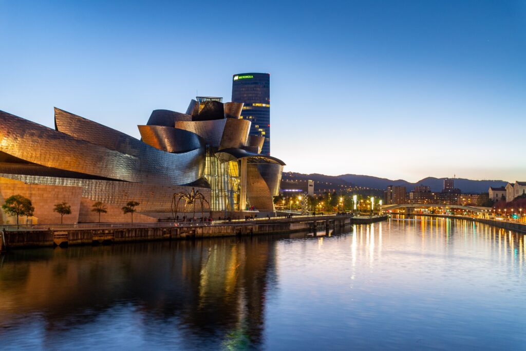 Guggenheim Museum in Bilbao, Vasque Country