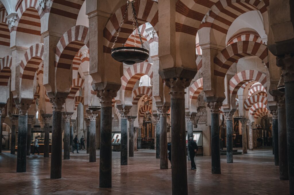 Old Mosque in the city of Córdoba, Andalucía