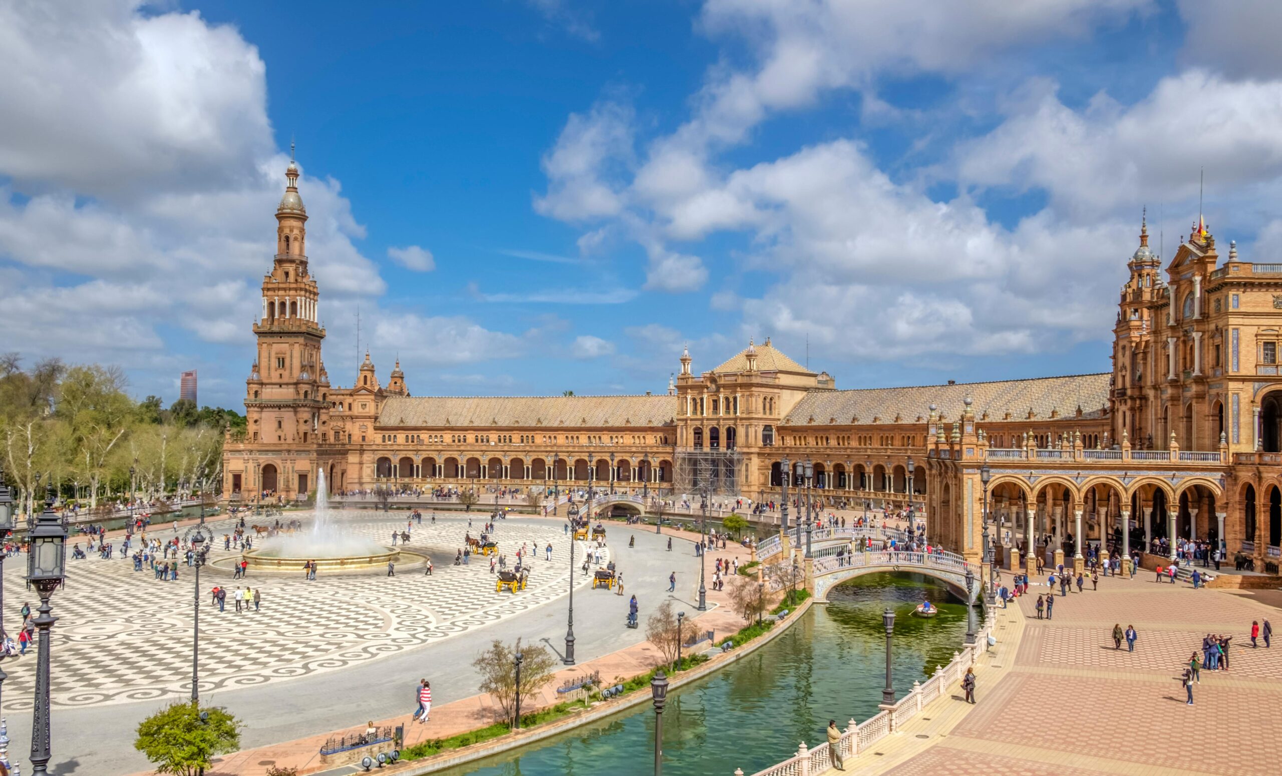 Plaza de España in Seville