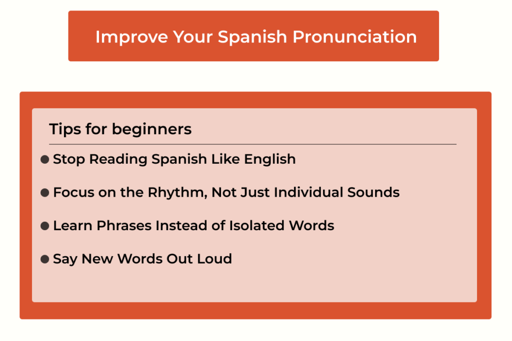 How to Improve Your Spanish Pronunciation: Tips for Beginners